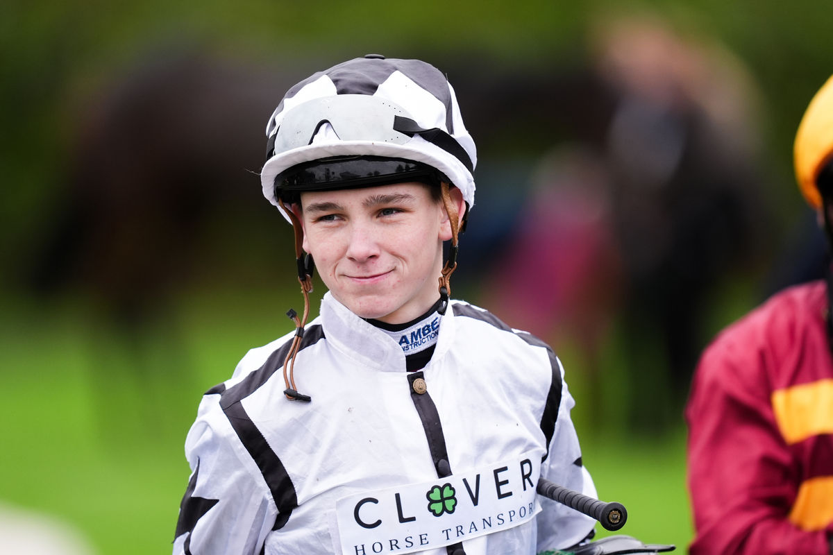 West Midlands jockey breaks win record