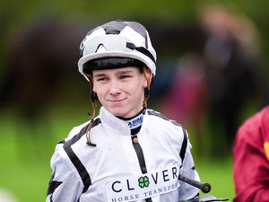 Supporting image for story: West Midlands jockey breaks win record