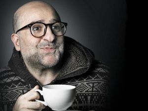 Supporting image for story: Omid Djalili to draw record Whitchurch crowd