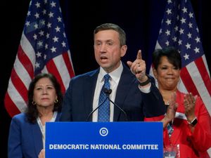 Supporting image for story: US Democrats elect a new national chairman