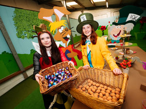 Supporting image for story: Alice in Wonderland makes a visit to a county visitor attraction
