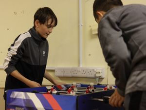 Supporting image for story: Shropshire football club charity nets £35,000 to support youth work