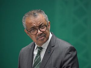 Supporting image for story: WHO chief asks for pressure on Washington to reconsider withdrawal