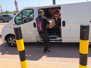 Supporting image for story: Amazon donation helps Midlands foodbank support families in need