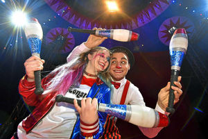 Supporting image for story: Circus Funtasia arrives in Darlaston following Aldridge shows - with video