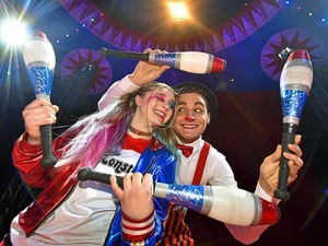 Supporting image for story: Circus Funtasia arrives in Darlaston following Aldridge shows - with video