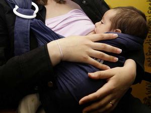 Supporting image for story: Poll: Is Nigel Farage out of touch with his thoughts on breastfeeding in public?