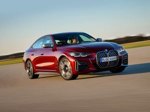 Supporting image for story: BMW reveals 4 Series in more spacious Gran Coupe guise