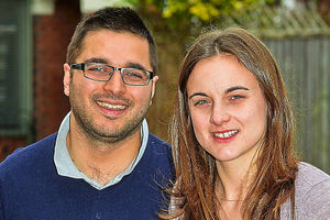 Kieran Joglekar and Katie Barrow