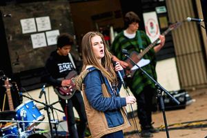 Supporting image for story: Bridgnorth Sun Fest 'is a real washout'