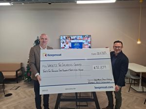 Supporting image for story: Housebuilder donates £32,000 to support disadvantaged children