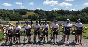 Some of the Maul Together team who will be taking on the 958 and a half mile challenge