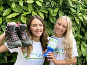 Supporting image for story: Charity workers ready to take on mountain challenge