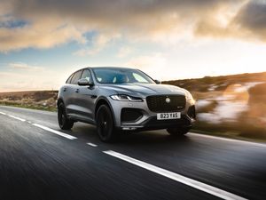 Supporting image for story: First Drive: The new Jaguar F-Pace is up there with the best-in-class