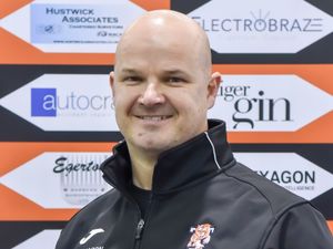 Supporting image for story: Tom Watkins calls on Telford Tigers to show their teeth