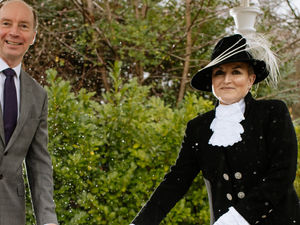 Supporting image for story: High Sheriff urges creative thinking for social action  