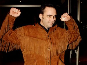 Supporting image for story: Stephen Fry remembers ‘deeply talented’ Tony Slattery as ‘sweetest soul’