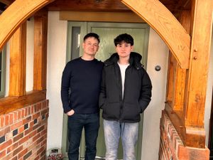 Supporting image for story: Telford father and son planning charity swim after three family members died of cancer just two years apart