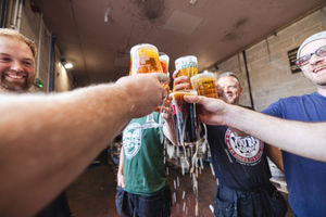 Joule's Brewery is celebrating its 15 year anniversary with the offer of free pints.