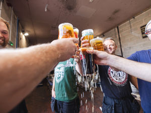 Supporting image for story: Joule's is celebrating 15 years of brewing in Market Drayton - with 100 free half-pints per taphouse to celebrate
