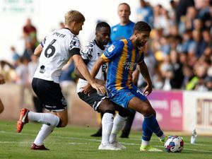 Supporting image for story: Port Vale 2 Shrewsbury 1 - Player Ratings 