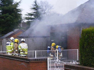 Supporting image for story: Explosion at electricity sub-station