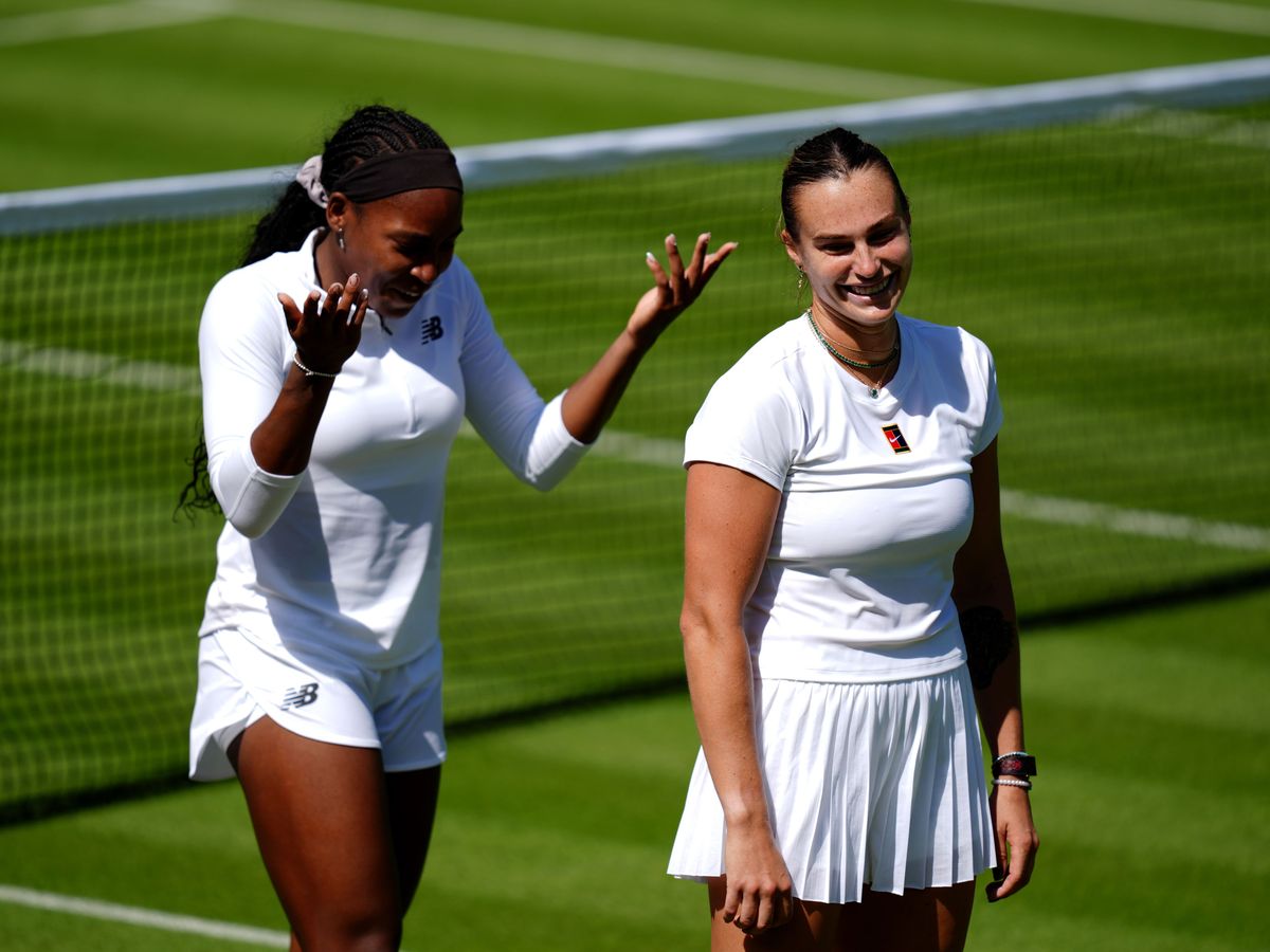 Aryna Sabalenka ‘learnt a lot’ from reaction to losing the French Open final