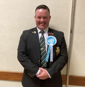 Councillor Paul Jones. Photo by Staffordshire LDR Kerry Ashdown. Free for use by all LDRS partners