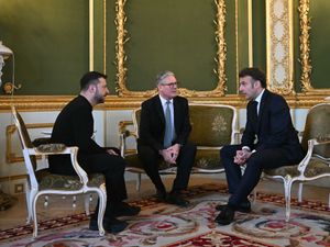 Supporting image for story: UK warns Russian economy will be ‘crippled’ without a peace deal with Ukraine