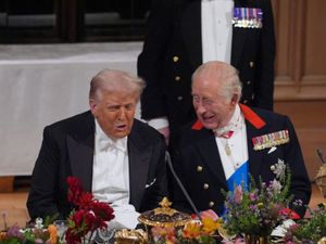 Supporting image for story: Trump says King is coming to the US despite calls for state visit to be delayed