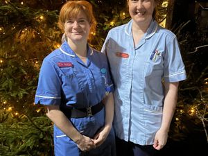 Supporting image for story: Hundreds join Stafford hospice for special Christmas service