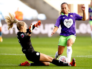 Supporting image for story: Matt Maher: Happiest birthday as England come calling for Ebony Salmon