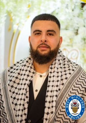 Raad Asmael, 27, was killed after he was shot inside a car in Birmingham last year