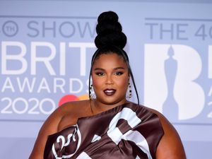 Supporting image for story: Lizzo and pregnant Cardi B channel Hercules in Rumours music video