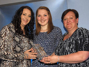 Supporting image for story: Unsung heroes the stars at Pride of Shropshire awards