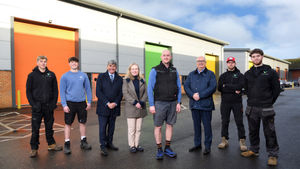 Halo Group has expanded its footprint on Morris Property's Centurion Park in Shrewsbury