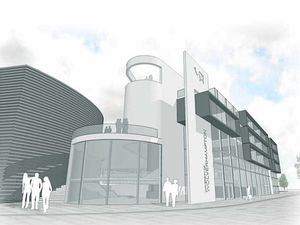 Supporting image for story: University of Wolverhampton pledge to develop Telford campus