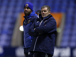 Supporting image for story: How Dubai holiday meet brought Shrewsbury Town pair Steve Cotterill and Aaron Wilbraham together