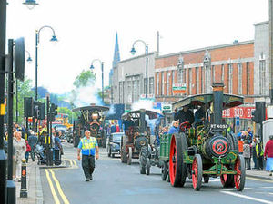 Supporting image for story: Rally steams ahead despite weather