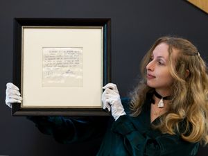 Supporting image for story: Napkin which helped bring 13-year-old Messi to Barcelona up for auction