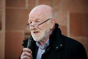 Councillor Alan Mosley is the leader of the Labour group on Shropshire Council