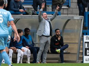 Supporting image for story: AFC Telford boss Dennis Greene frustrated with draw