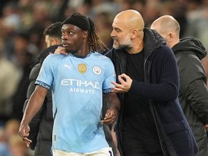 Supporting image for story: Pep Guardiola hails Jeremy Doku after Man City’s five-star win over Burnley