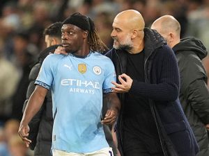 Supporting image for story: Pep Guardiola hails Jeremy Doku after Man City’s five-star win over Burnley