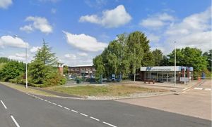 Northwood\'s offices and warehouses in Stafford Park. Picture: Google Maps