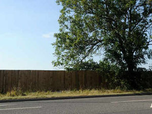 Supporting image for story: Travellers' site causes offence