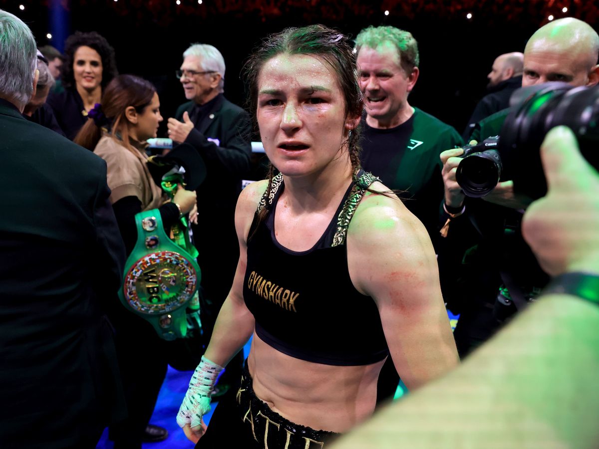 Katie Taylor takes aim at ‘whining’ Amanda Serrano ahead of third meeting