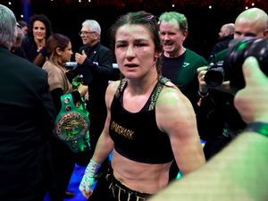 Supporting image for story: Katie Taylor takes aim at ‘whining’ Amanda Serrano ahead of third meeting