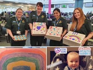 Supporting image for story: Youngster makes cakes for ambulance staff in Brierley Hill