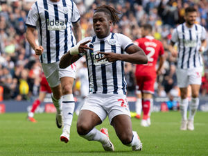 Supporting image for story: West Brom reject two Stoke City bids for Brandon Thomas-Asante